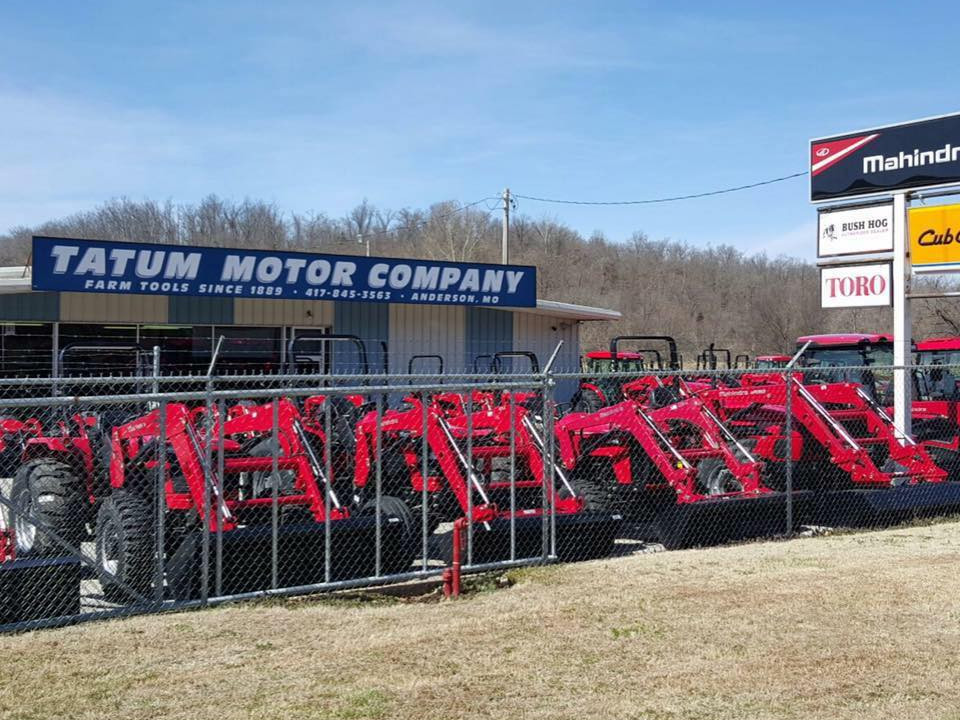 Tatum Motor Company Anderson, MO - Location